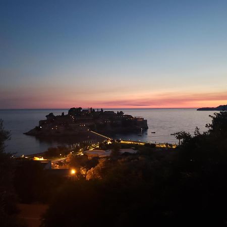 Apartman Rosemary Sveti Stefan Exterior foto