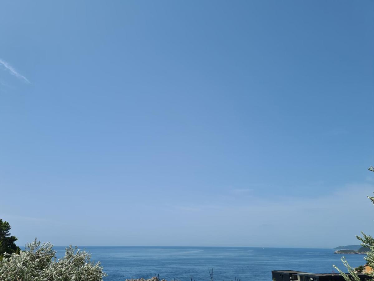 Apartman Rosemary Sveti Stefan Exterior foto