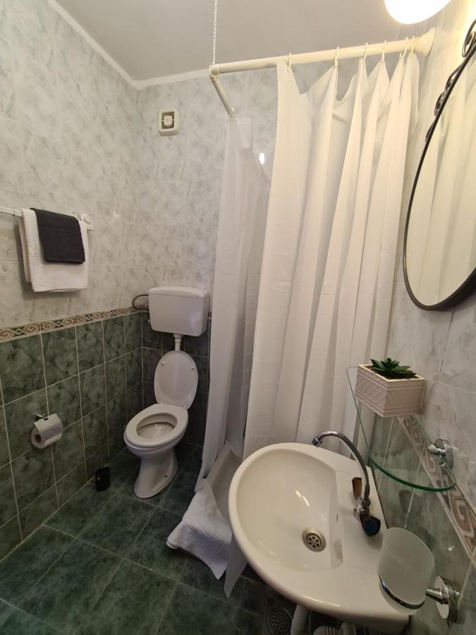 Apartman Rosemary Sveti Stefan Exterior foto