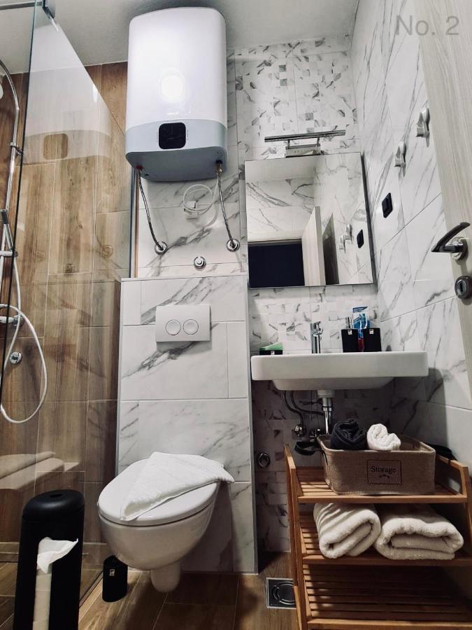 Apartman Rosemary Sveti Stefan Exterior foto