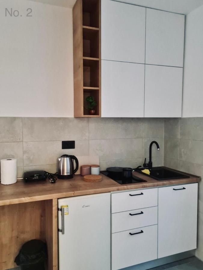 Apartman Rosemary Sveti Stefan Exterior foto