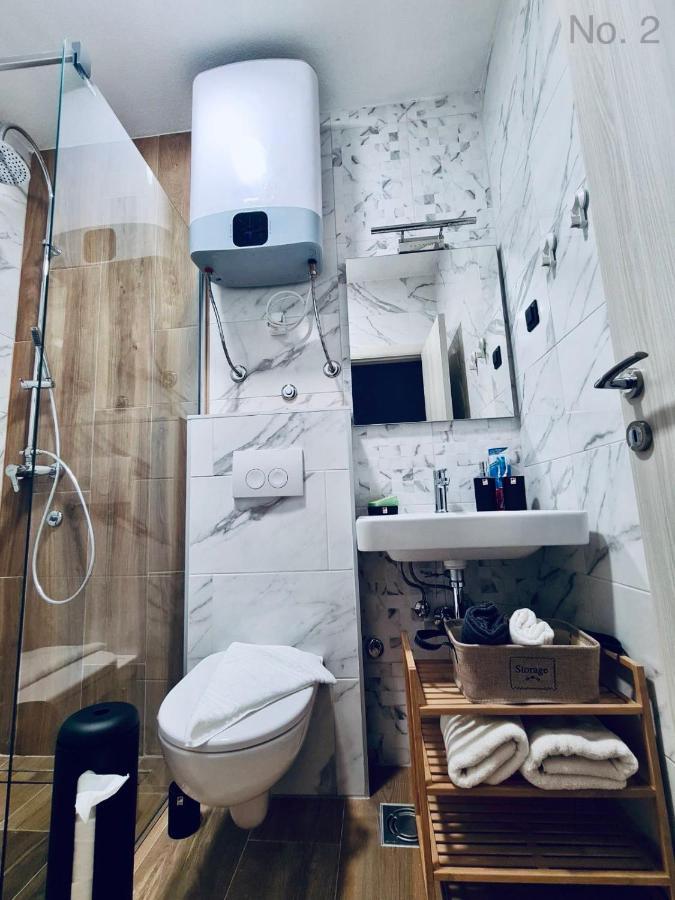 Apartman Rosemary Sveti Stefan Exterior foto